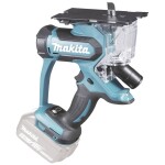 Makita akumulátorová kyvadlová tažná pila JV001GD101 bezkartáčové, akumulátor, vč. nabíječky 700 W 40 V 2.5 Ah Počet při