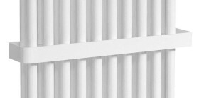 SAPHO - FEDE držák ručníků 504, bílá mat IRPA62