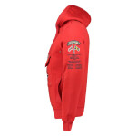Geografické Norsko Gymclass DB 054 M WW2485H/GN-Red mikina XL