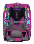 Bagmaster POLO 7 A školní batoh / aktovka - barevný motýl