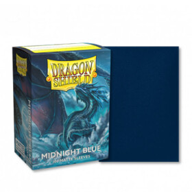Obaly na karty Dragon Shield Protector - Matte Midnight Blue - 100ks