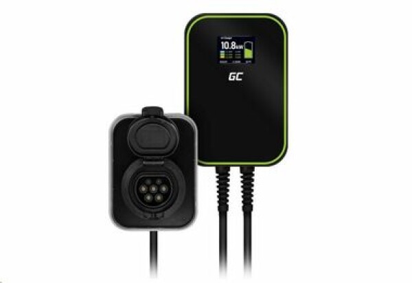 Green Cell Wallbox GC EV PowerBox 22kW nabíječka s Typ 2 socket for charging electric cars and Plug-In hybrids