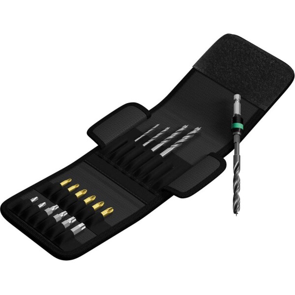 Wera 05104653001 sada spirálových vrtáků do dřeva 18dílná 1/4 (6,3 mm) 1 ks