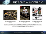 Hokejové Karty NHL 2023-24 Upper Deck SPx Hockey Hobby Box