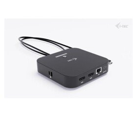I-tec USB-C Dual HDMI Docking Station, Power Delivery 100W EDF_2108641