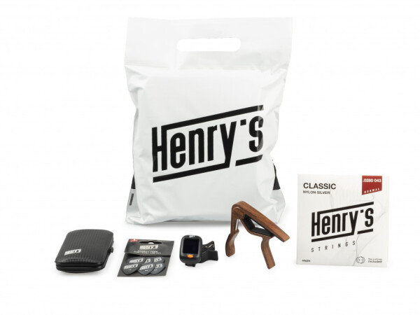 Henry`s Accessories CLASSIC GUITAR PACK