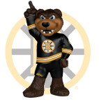 McFarlane Figurka Boston Bruins NHL Blades #00 Vynil Mascot