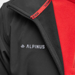 Alpinus Stenshuvud pánská softshellová bunda černá BR43371 XL