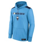Nike Pánská mikina Milwaukee Brewers MLB 2025 City Connect Authentic Therma Hoodie Velikost: 2XL