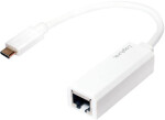 LogiLink USB-C adaptér na RJ-45 bílá (UA0238)