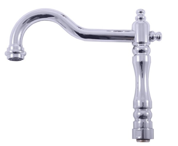 RAV Slezák - RETRO - Ramínko kulaté, Chrom SR0104