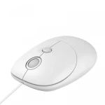 I011 Seagull bílá / Myš / USB / 2400 DPI (IMOF011)