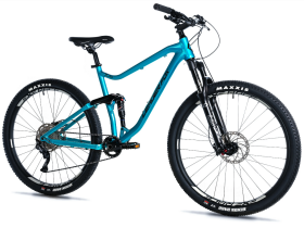 Leader Fox TRION FULL 29", rám 19,5", 2025-3, light blue - ZDARMA dopravné, seřízení, odborná montáž a dárkový poukaz na nákup příslušenství! (Záruka nejlepší ceny. Nakupujte u autorizovaného prodejce.)