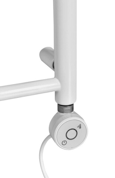 Bruckner - WICHER topná tyč s termostatem, 800 W, bílá mat 600.206.4