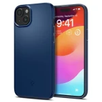Pouzdro Spigen Thin Fit iPhone 15 Plus navy modré