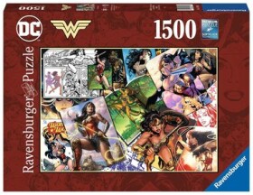 Ravensburger DC Comics: Wonder Woman 1500 dílků