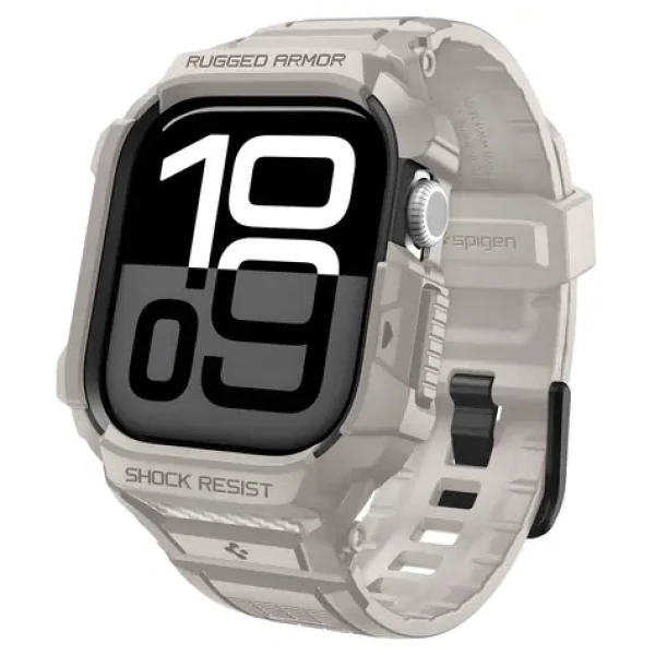 Spigen Rugged Armor Pro dune beige / Ochranné pouzdro / Apple Watch 42 mm (ACS10496)