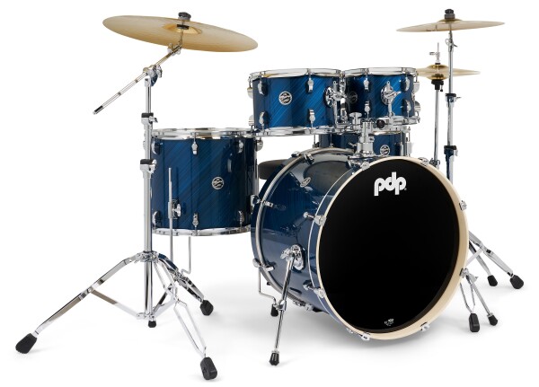 PDP Mainstage Blue Steel Rock Set