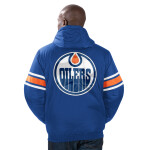 G-III Pánská Bunda Edmonton Oilers Tight End Winter Jacket Velikost:
