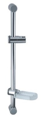 NOVASERVIS - Koncovka k RAIL 3 chrom KD/RAIL3,0