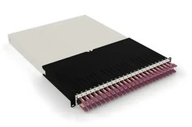 PATCHBOX.one Optická kazeta LC-LC 30U / Optická patch kazeta / OM4 / 1,8 m / 24 ks (PONE30OM411)