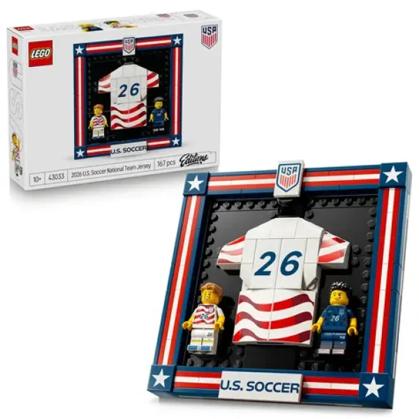 LEGO® Editions 43033 Dres národního fotbalového mužstva USA pro rok 2026