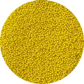 Dortisimo 4Cake Cukrový máček žlutý (90 g) Besky edice