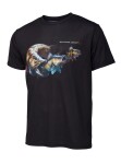 Savage Gear Tričko Cannibal Tee Black XXL (71581)