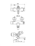 SCHELL - Vitus Elektronická umyvadlová baterie, bateriové napájení, chrom 016340699