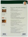 KN Renaissance Recorder Anthology 3