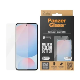 PanzerGlass Tvrzené sklo UWF s aplikátorem pro Samsung Galaxy S24 FE čirá (7378)