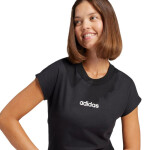 Bavlněné tričko adidas Essentials Linear W JC8238 m