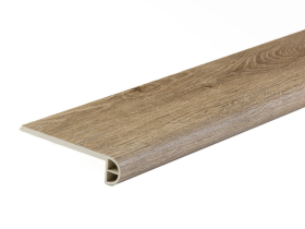 Schodnicový stupeň – SPC RIGID Ottawa EF system, d. 1,2 m; š. 115 × 25 mm