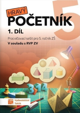 Hravý početník 5 - 1. díl - Jovanka Rybová