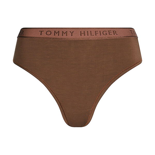 Dámská tanga Modal High Waist UW0UW03812-GTR - Tommy Hilfiger S