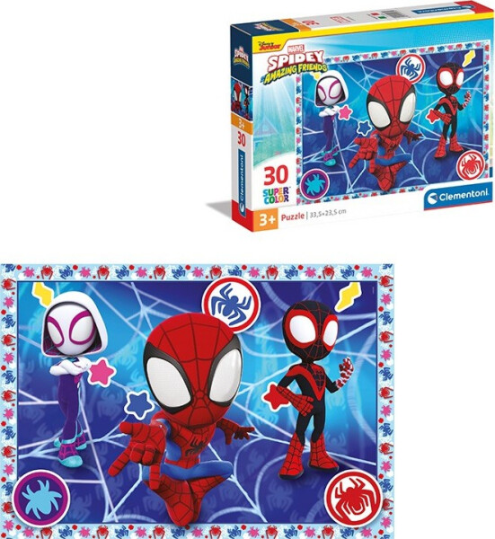 Puzzle 30 dílků Marvel Spidey - Clementoni