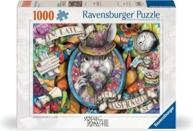 Ravensburger Puzzle: Nostalgický hlodavec