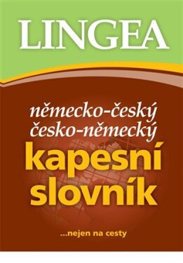 Německo-český, česko-německý kapesní slovník