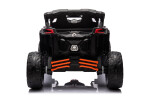 Mamido Elektrické autíčko Buggy Maverick Can-Am 24V 4x200W CA003 oranžová