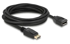 Delock DisplayPort 1.2 prodlužovací kabel 5 m / 4K / 60 Hz (80004)
