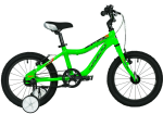 Dětské kolo LEADER FOX Keno 16", model 2025-2, barva green