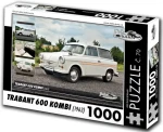 RETRO-AUTA Puzzle č. 70 Trabant 600 Kombi (1963)