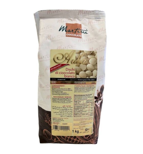 Master Martini Pravá bílá čokoláda 31% (1 kg)