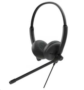 DELL WH125 / Headset s mikrofonem / USB-A / Na uši / černá / kabel 2,1 m (WH125-DWW)