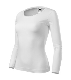 Fit-T LS triko dámské bílá XS