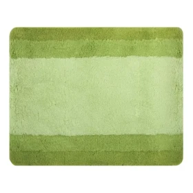 Spirella BALANCE koupelnová předložka 55 x 65 cm zelená / polyester / protiskluzová (7610583092304)