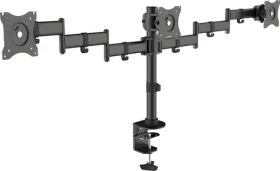 Maclean MC-691 / Stolní držák pro 3 monitory / 13-27" (MC-691)