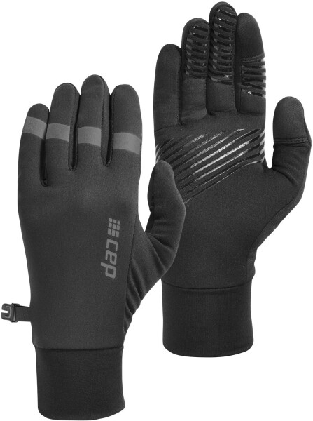 CEP Cold weather gloves black - Běžecké rukavice CEP COLD WEATHER Velikost: M