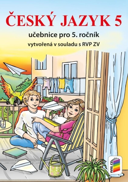 Český jazyk 5 - Učebnice pro 5. ročník, 4. vydání