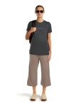 ICEBREAKER Wmns Mer 150 Tech Lite SS Tee Sparkling Sta, Obsidian velikost: XS